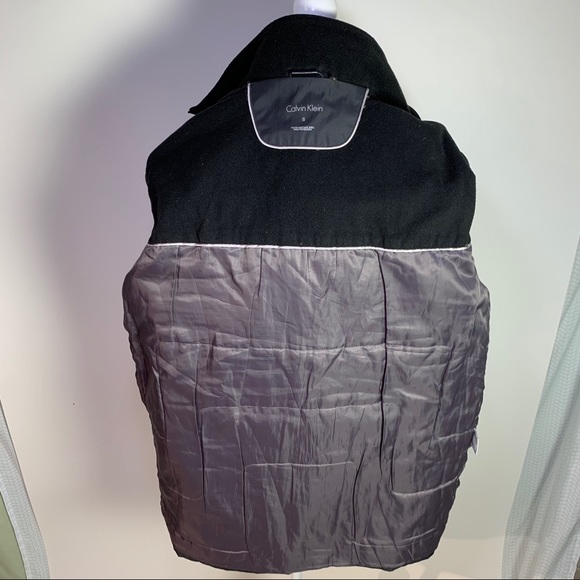 Calvin Klein Women’s Mid Length Black Coat Size S - Picture 9 of 14